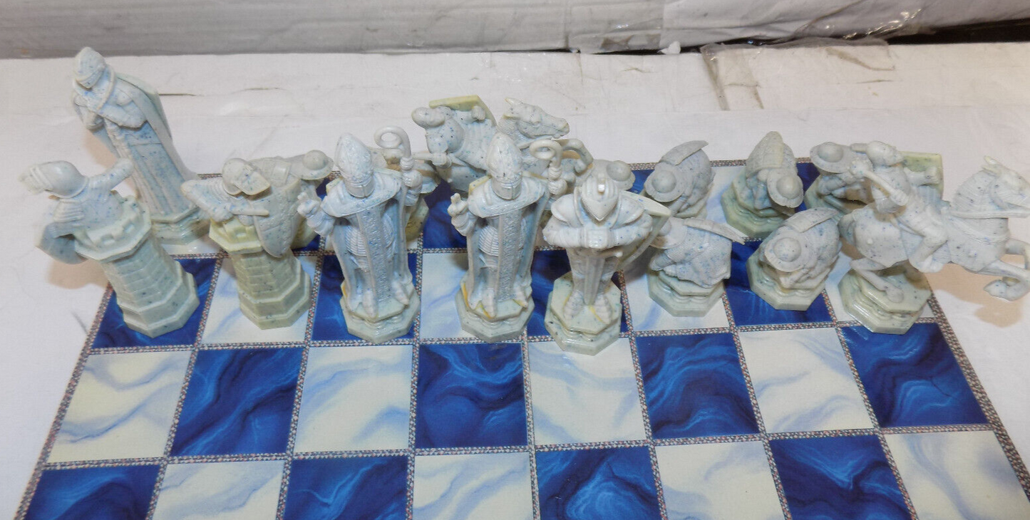 Harry Potter Wizard Chess Set Game Board And Pieces Only