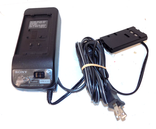 Sony AC-V16A A/C Power Adapter Camera Battery Charger