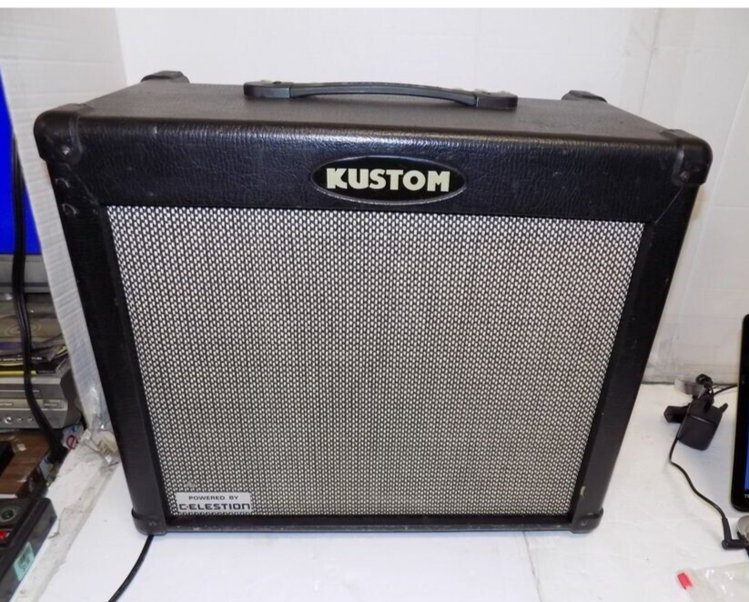 2000's Kustom Quad 65 DFX Guitar Amp