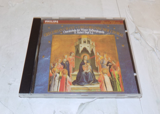 Gregorian Chant Choralschola Der Wiener Hofburgkapelle CD 1991 Philips 432 089-2