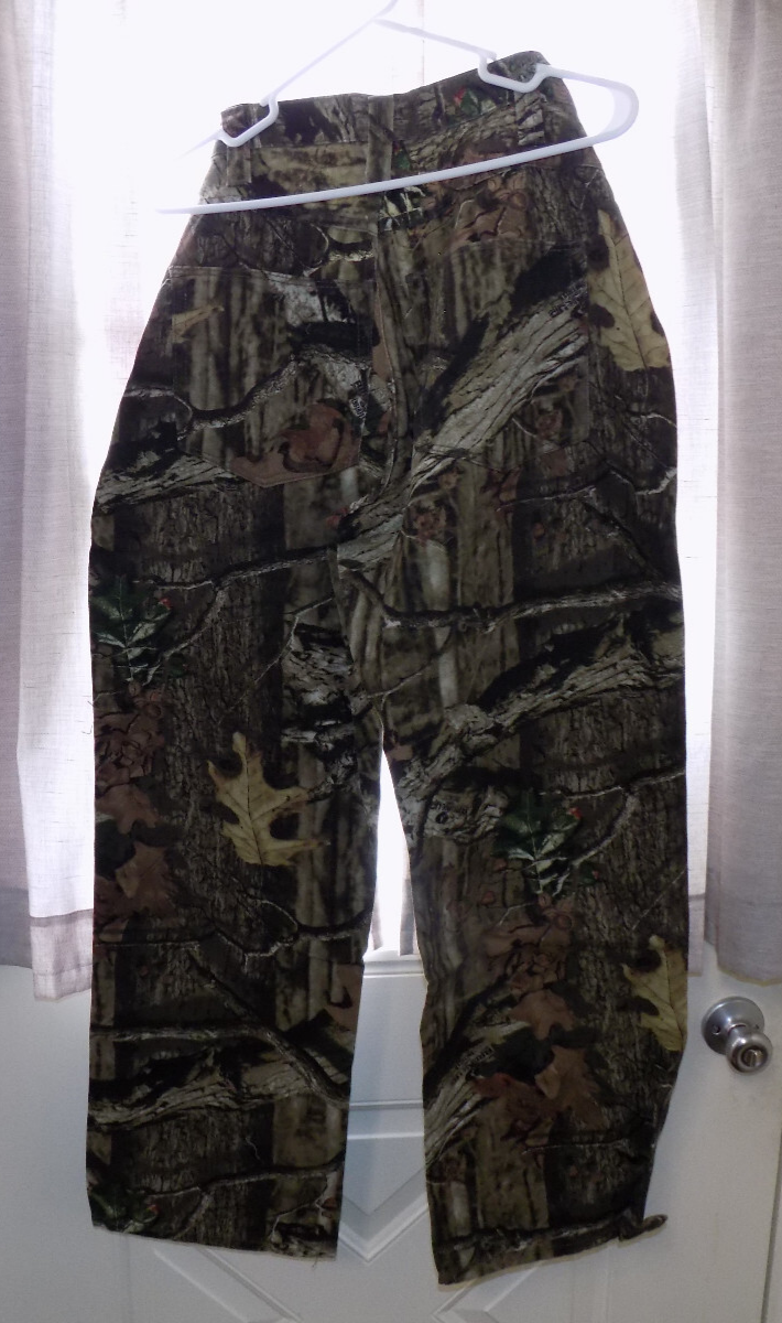 Mossy Oak Camoflage Jean Mobu Break Up Infinity Hunting Pants Size 36 x 30 New