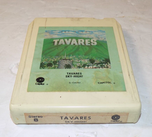 Tavares Ski-High Stereo 8 Track tape S134083 8XT 11533 1976 Capital Records
