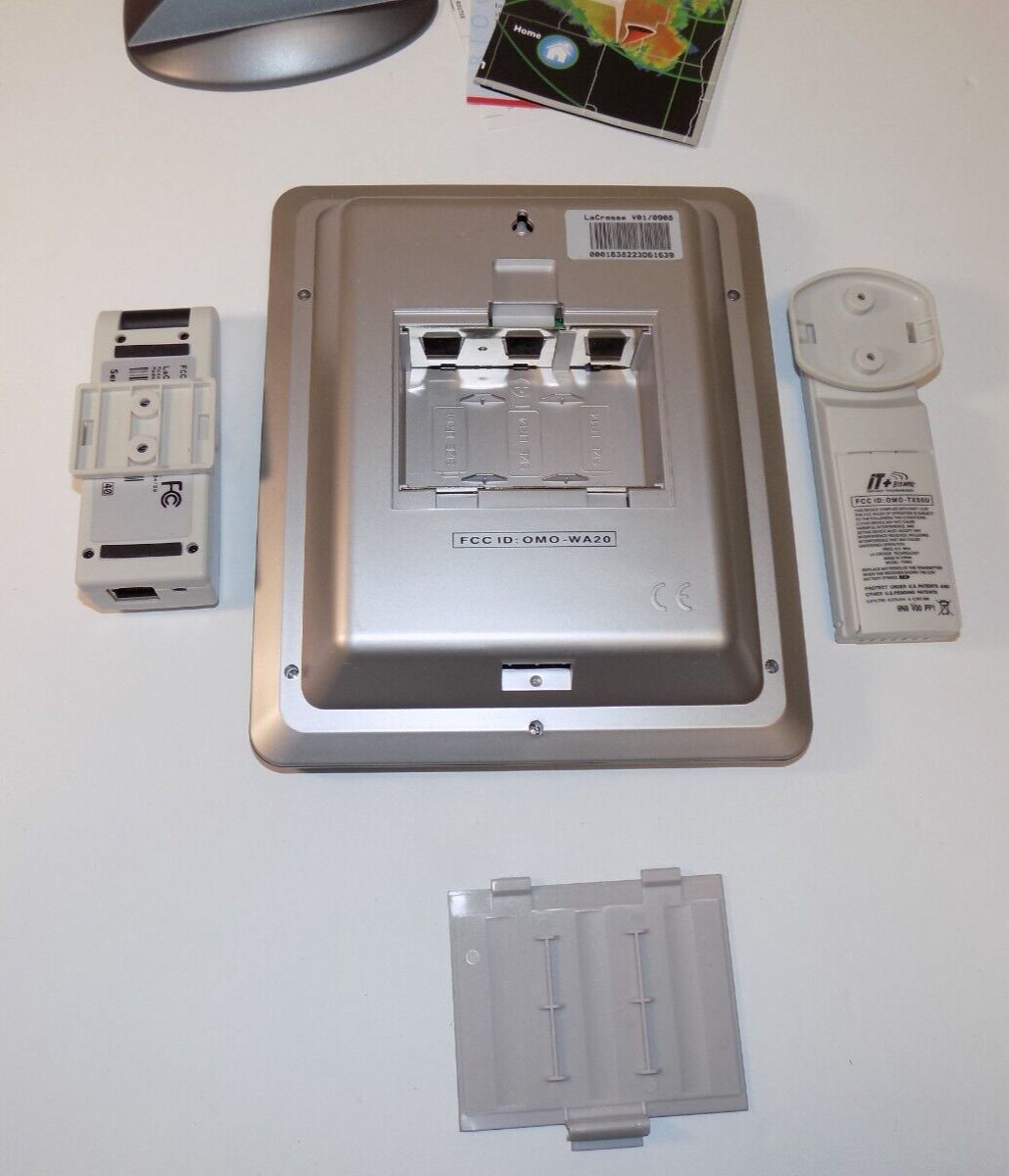 LaCrosse WA-1340S 4 Day Weather Talking Internet Powered Wireless Forecaster