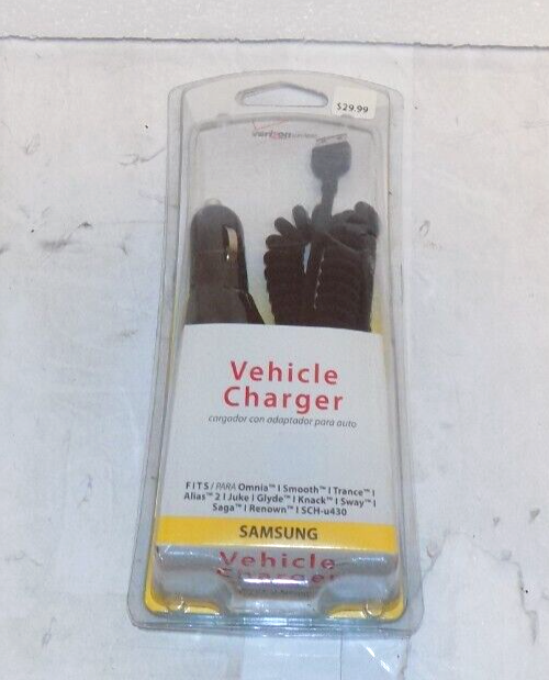 Verizon Samsung Cigarette Lighter Vehicle Charger SAM20CONVPC1 31-0947-01-VW