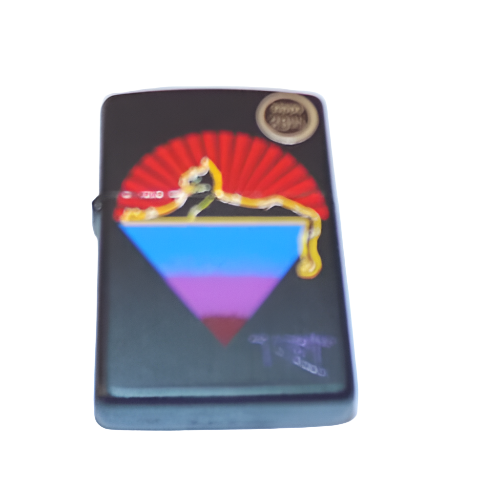 1996 Grateful Dead Cats Under The Stars Zippo Lighter Stanley Mouse