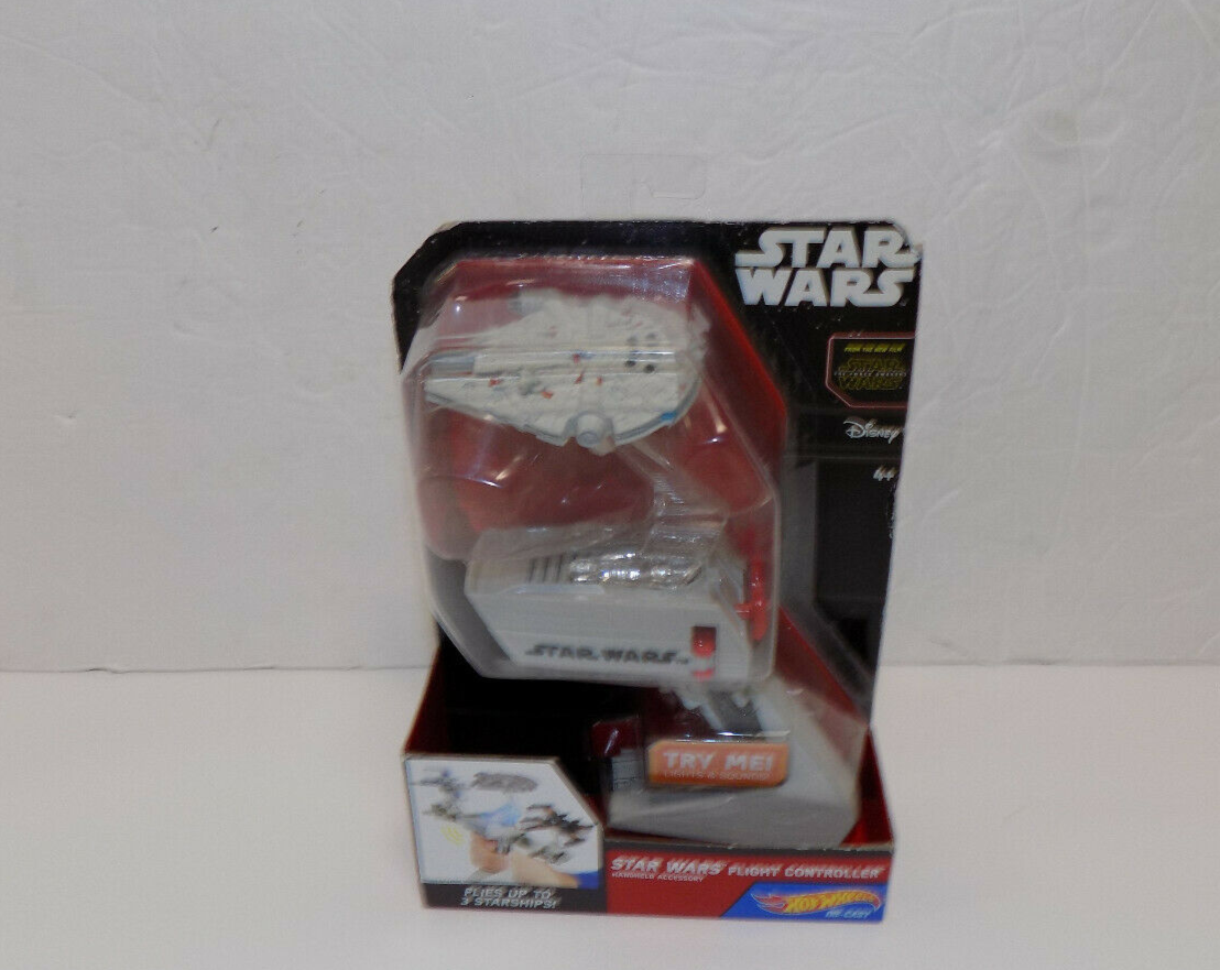 Hot Wheels Star Wars Millennium Falcon Starship Flight Controller Handheld