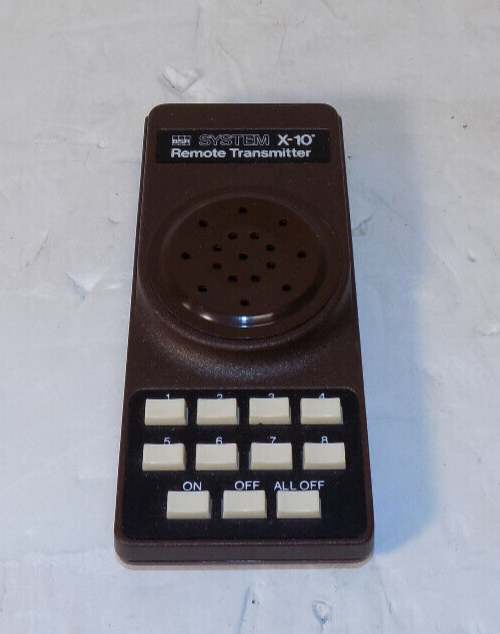 BSR System X-10 Remote TR270 Telephone Transmitter Tested