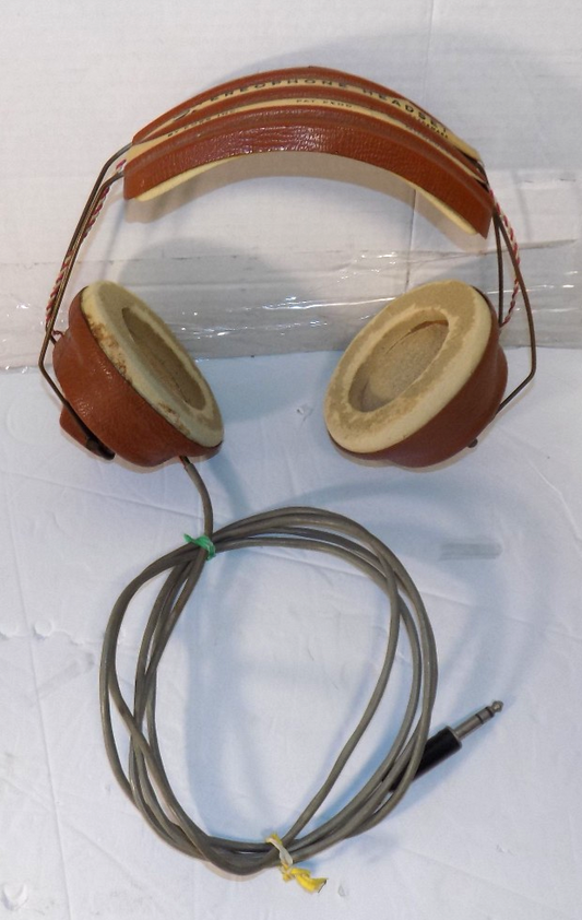 Vintage Milwaukee Stereophone Headset Headphones By Koss INC.