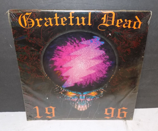 VTG Jerry Garcia Grateful Dead 1996 12 Month Calendar Official Sealed