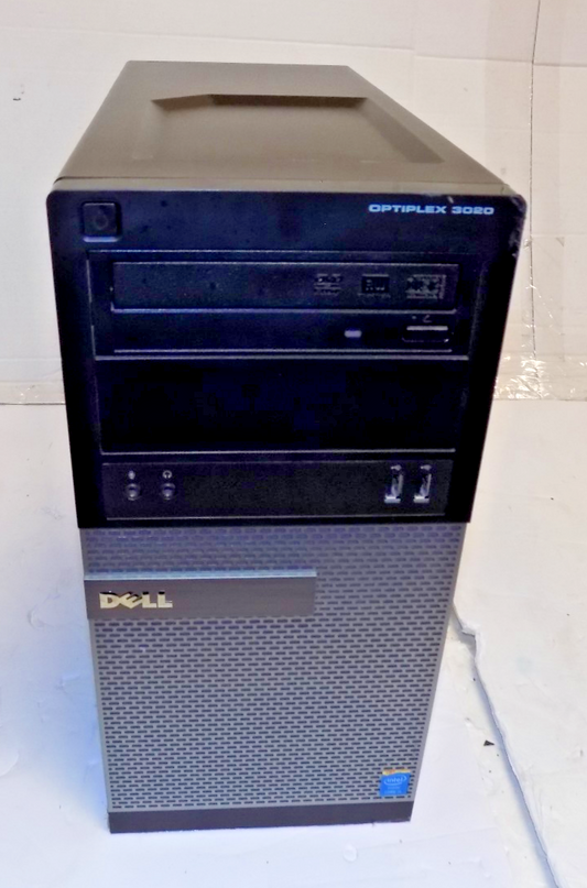 Dell Optiplex 3020 Desktop Computer i5-4590 8GB RAM 500 GB HDD 2 TB HDD Win 10