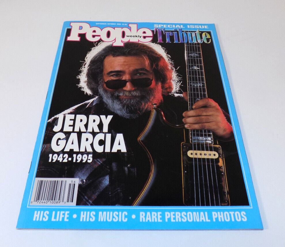 People Magazine Tribute To Jerry Garcia Special Issue September October 1995