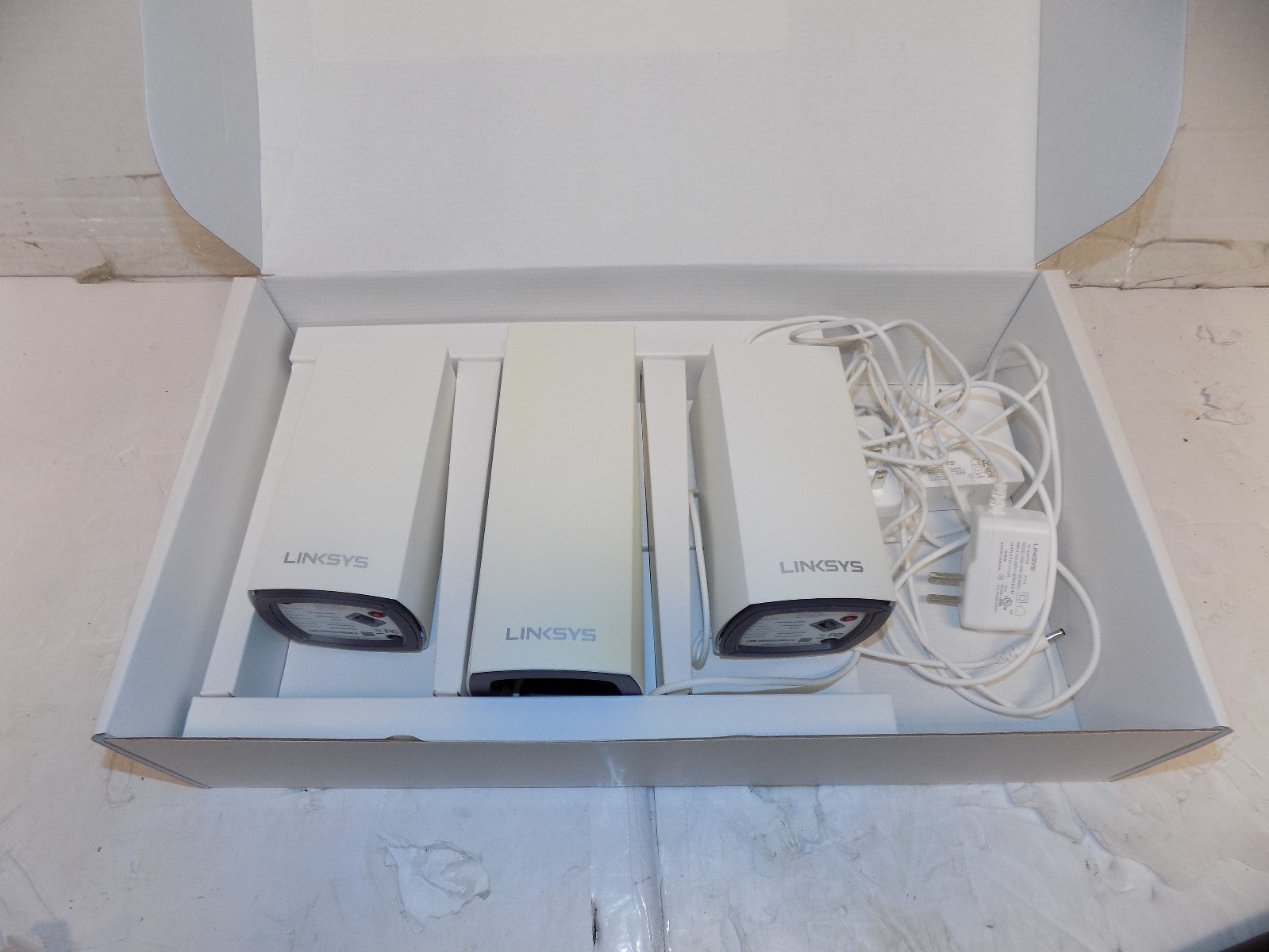 Linksys WHW03 V2 (3 Units Included) Whole House Mesh Router