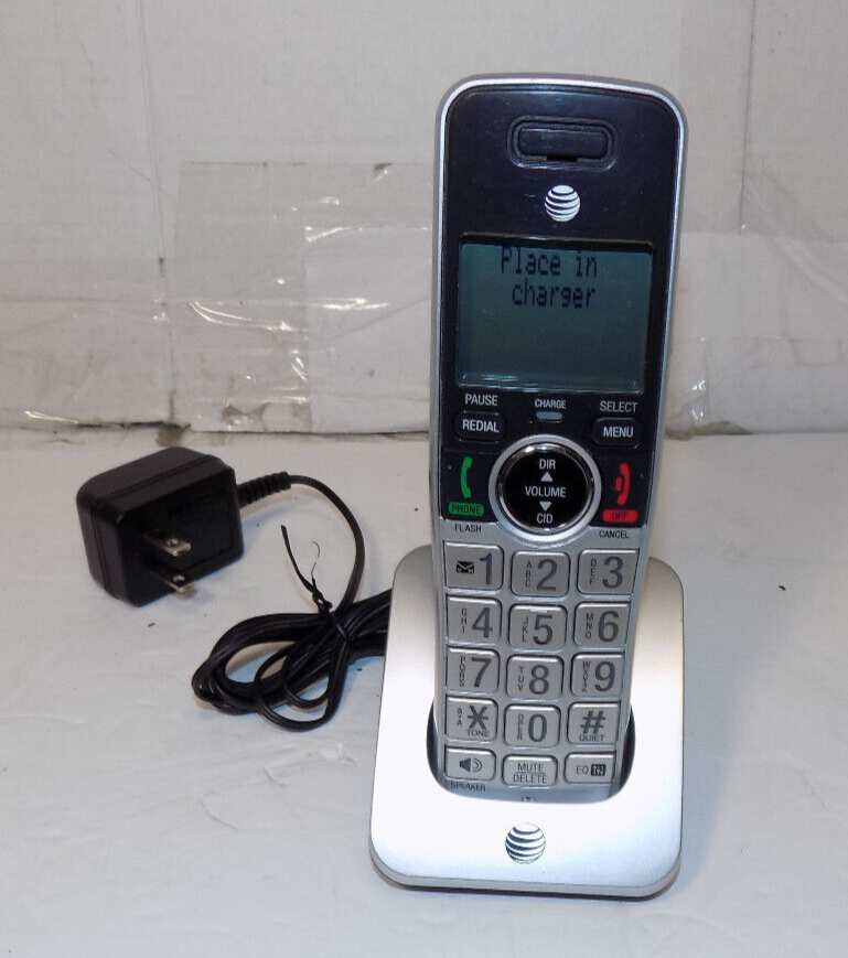 AT&T Cordless Phone System CL83484 With Answering Machine And Caller ID