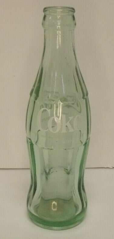 Vintage Coca-Cola 6 1/2 oz. Glass Bottle 