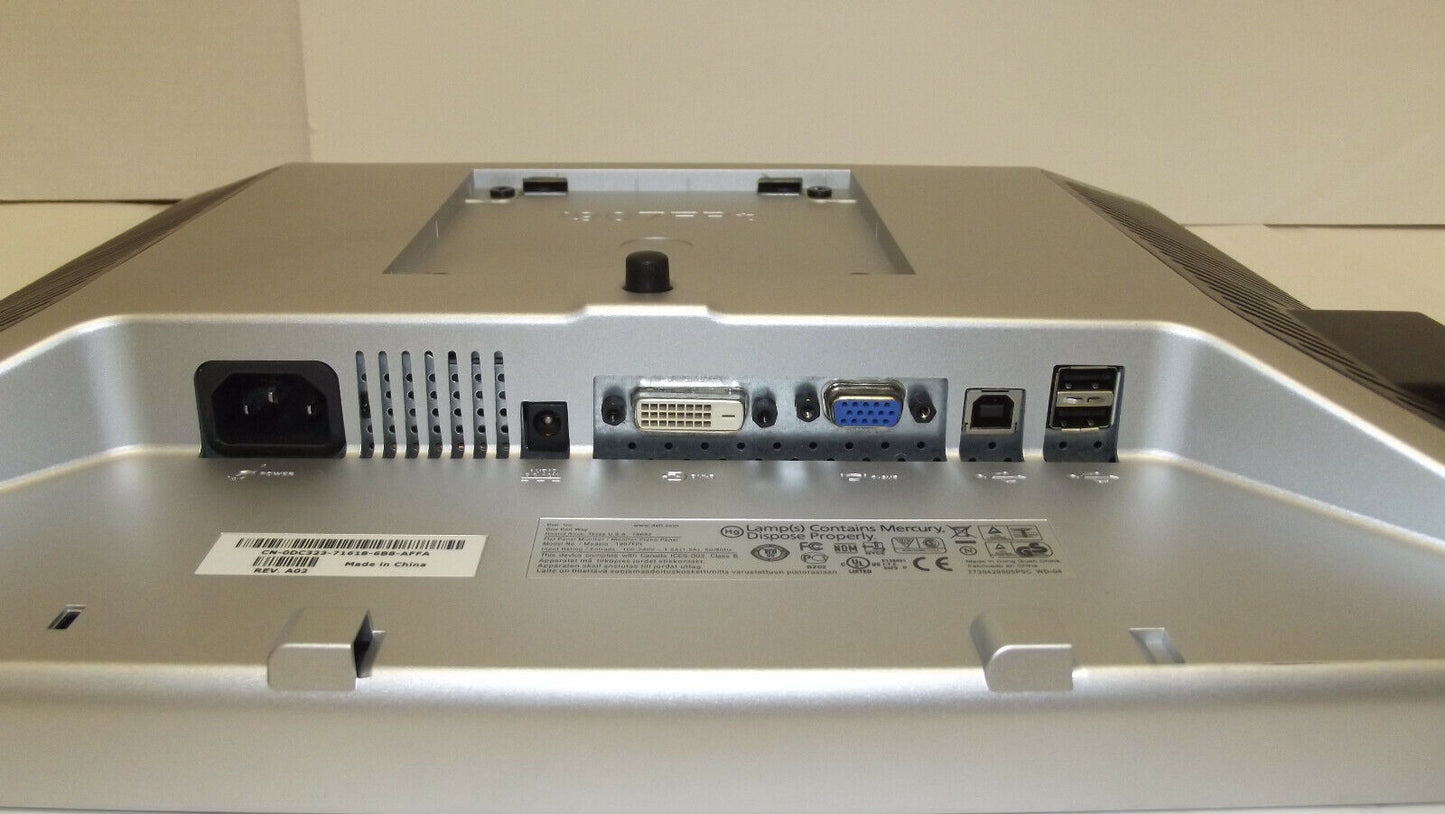 Dell UltraSharp 1907FPT 19 inch LCD Computer Monitor with DVI VGA 4 USB Port