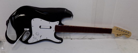 RockBand Harmonix Guitar Playstation Fender Stratocaster Model PSGTS2 No Dongle