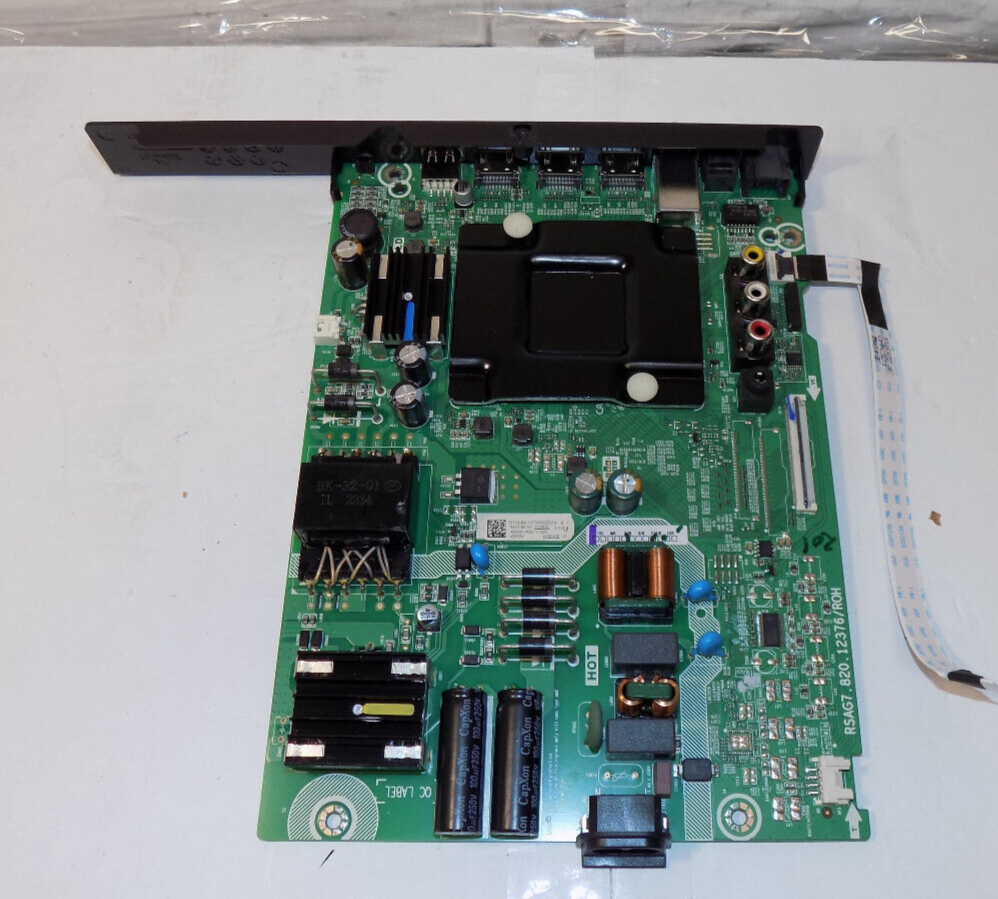 Hisense 43R6E4 Main Board RSAG7.820.12376/ROH 315181B With Face Plate