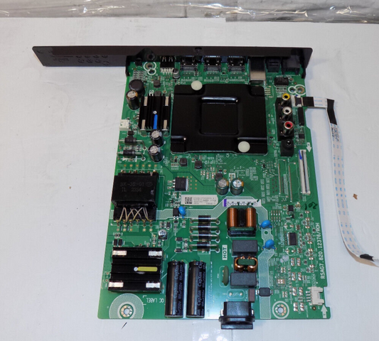 Hisense 43R6E4 Main Board RSAG7.820.12376/ROH 315181B With Face Plate