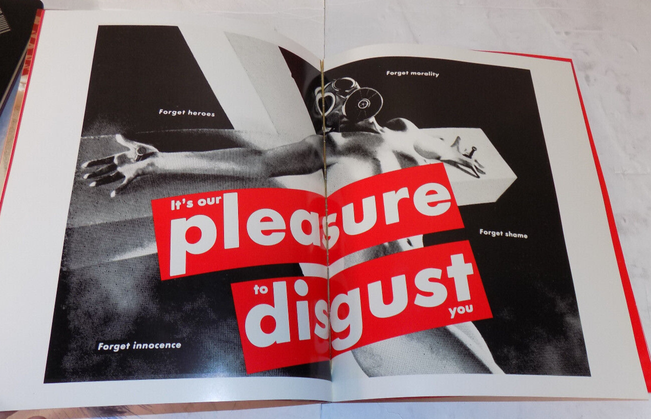 Barbara Kruger Artist and Photographer 1991 Mary Boone Art Gallery Catalog