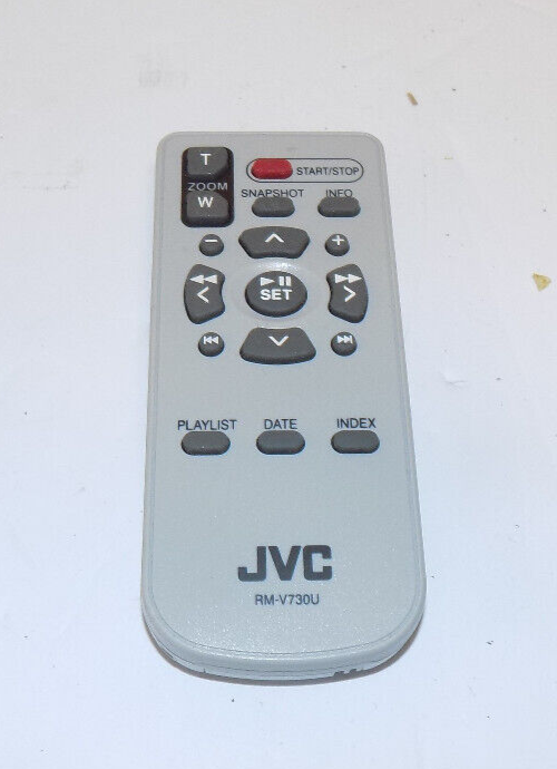 JVC Original Camcorder Remote Control Model RM-V730U IR Tested