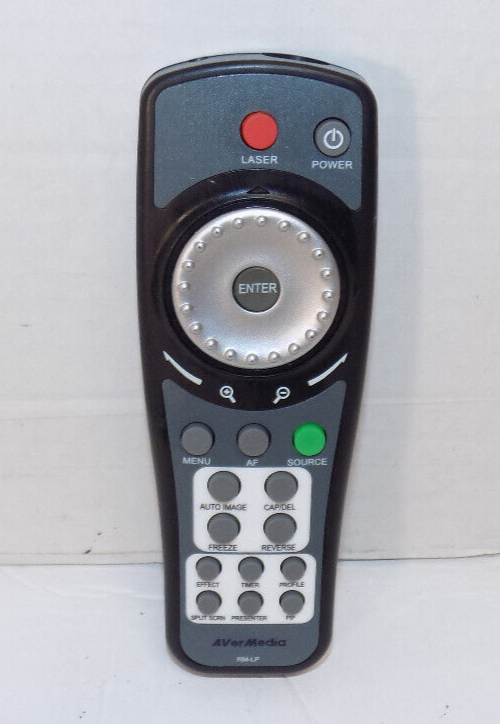 AverMedia RM-LP Projector Remote Control IR Tested