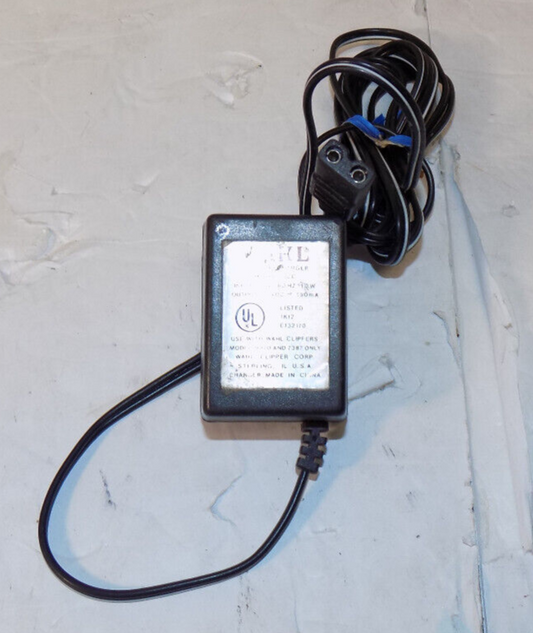 Genuine Wahl SCC Charger Power Adapter  For Clippers Models 9920 & 7387