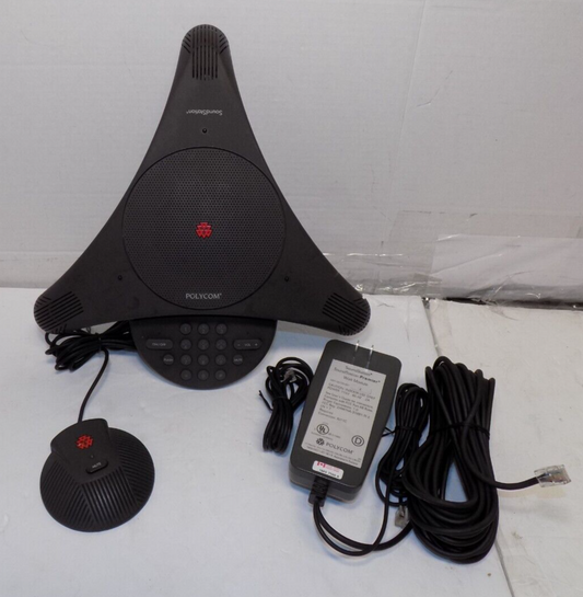 Polycom 2201-03309 SoundStation Conference Speaker Phone System
