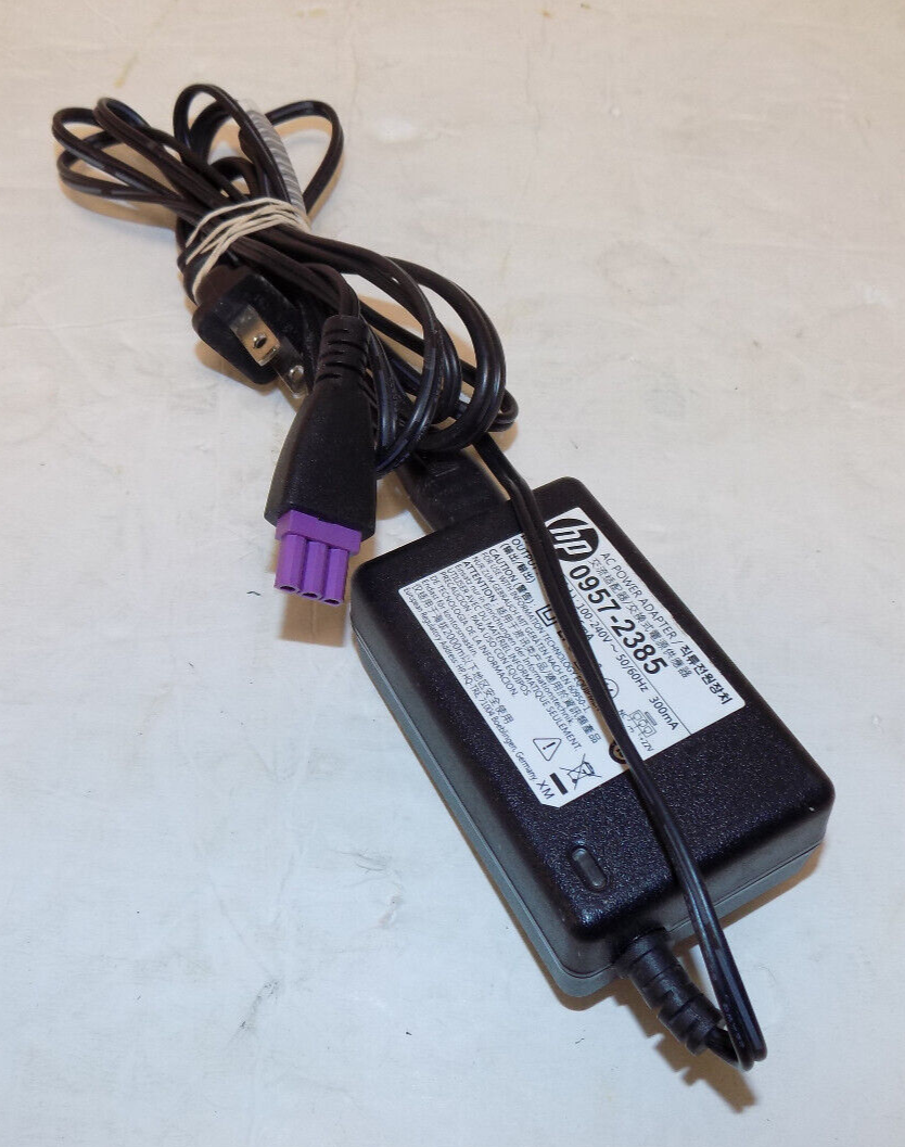 AC Power Supply 3-Pin 10W 22V 455mA For HP DeskJet 1010 1510 2540