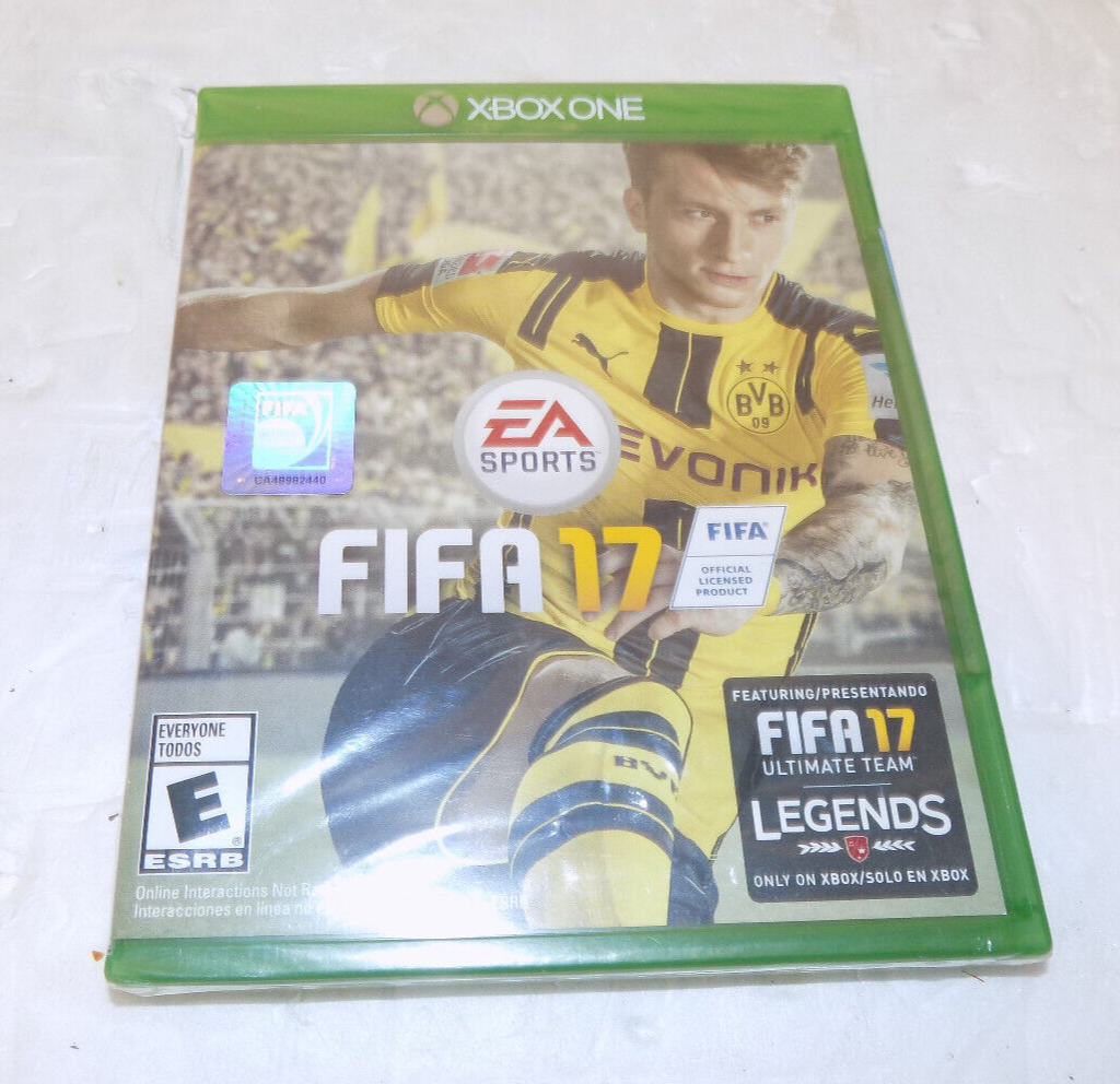 Xbox One FIFA 17 Video Game New Sealed