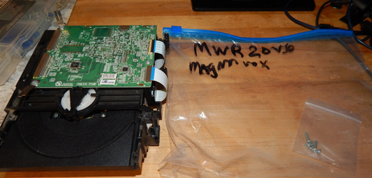 Magnavox MWR20V6 Replacement DVD Recorder Player