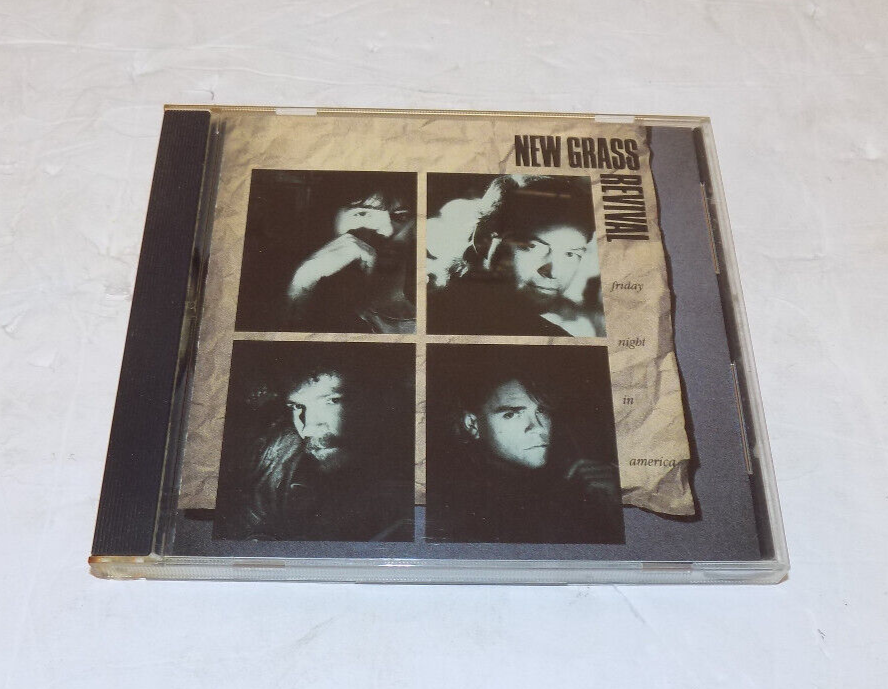 New Grass Revival CD Friday Night in America 1989 Capitol Records