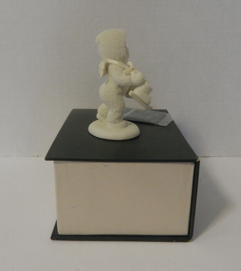Snowbabies Lets Go Skating Figurine Department 56 1994
