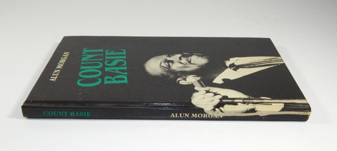 Count Basie by Alun Morgan Jazz Masters Hardcover 1984