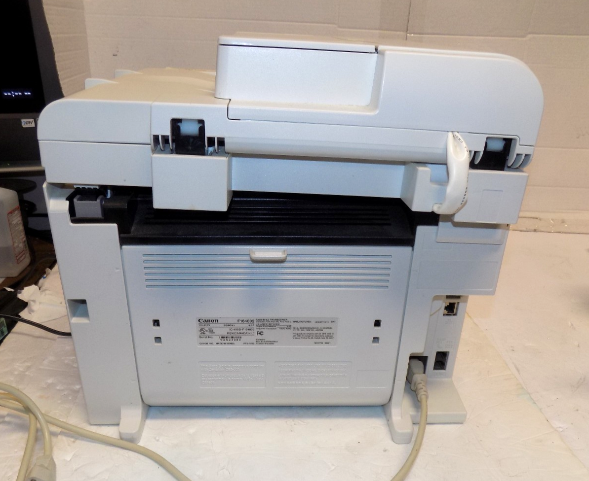 Canon Imageclass MF4890DW Monochrome Laser Printer All-in-One Tested