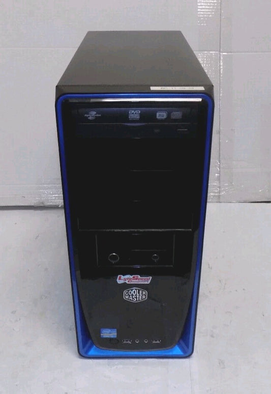CUSTOM DESKTOP PC INTEL CORE I3-2120 3.30GHZ | 512GB SSD | 16GB | Win 10