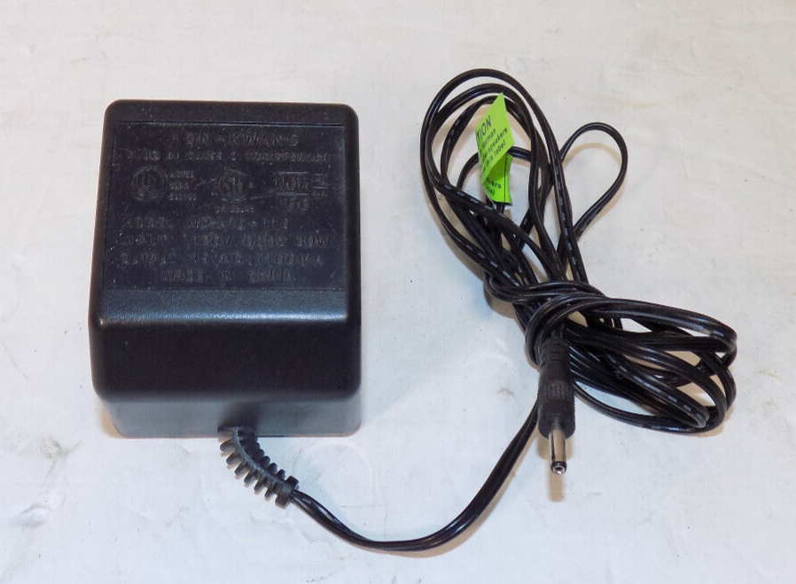 Hon-Kwang A15-110 Power Supply Transformer Adapter 120V 30W 15VAC 1100mA
