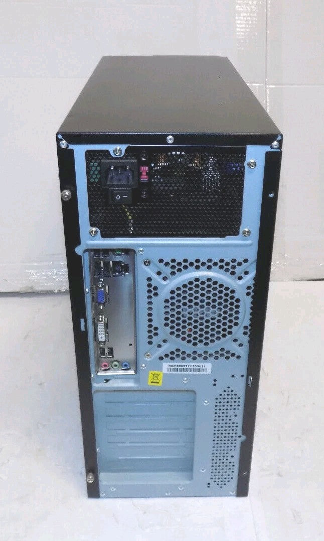CUSTOM DESKTOP PC INTEL CORE I3-2120 3.30GHZ | 512GB SSD | 16GB | Win 10