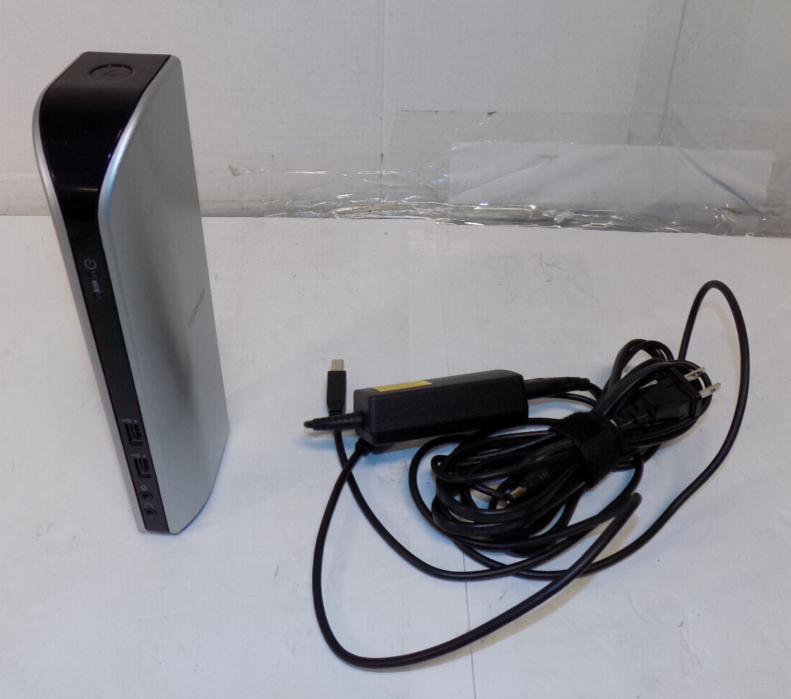 Toshiba Dynadock U Model PA3575U-1PRP Universal USB Docking Station