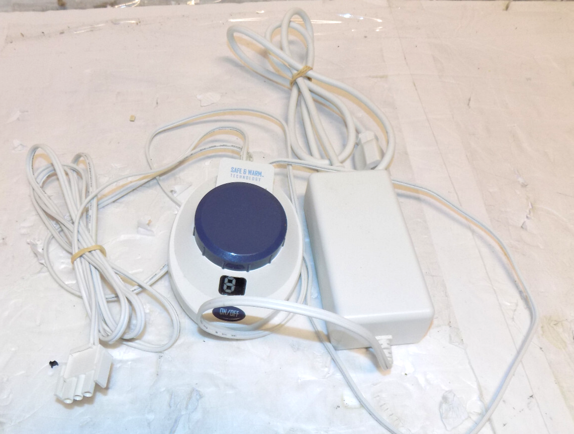 Safe and Warm Technology  C-B15 120-16VB15T2 Heating Electric Blanket Controller
