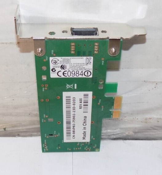 Dell Broadcom BCM943224HMS PCI-e WiFi Wireless Adapter Card