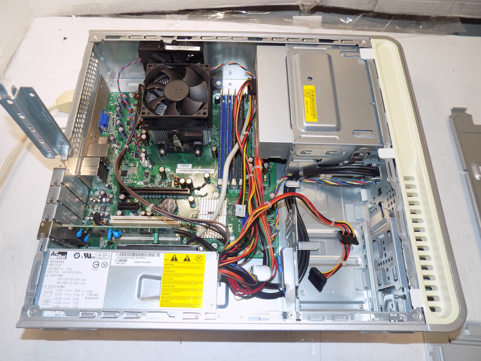 Dell Inspiron 531s Desktop Computer AMD Athlon 64 x2 512mb Ram No HDD