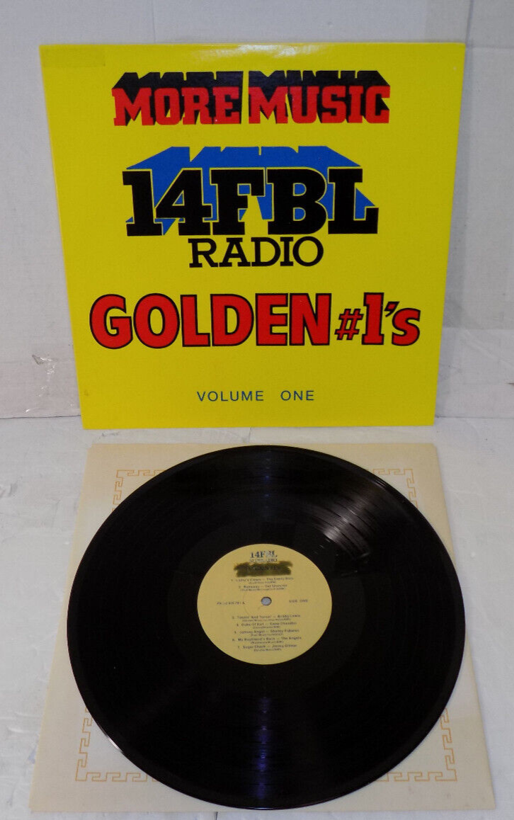 More Music 14FBL Superadio Golden #1's Volume One Vinyl LP Phoenix 781A VG+