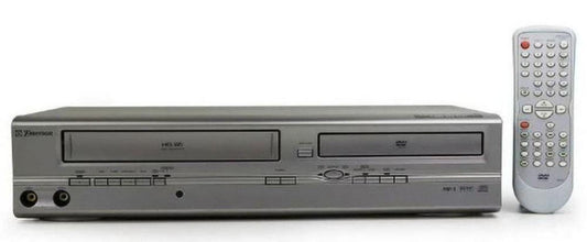 New Emerson EWD2204 DVD VCR Combo with Hdmi Adapter