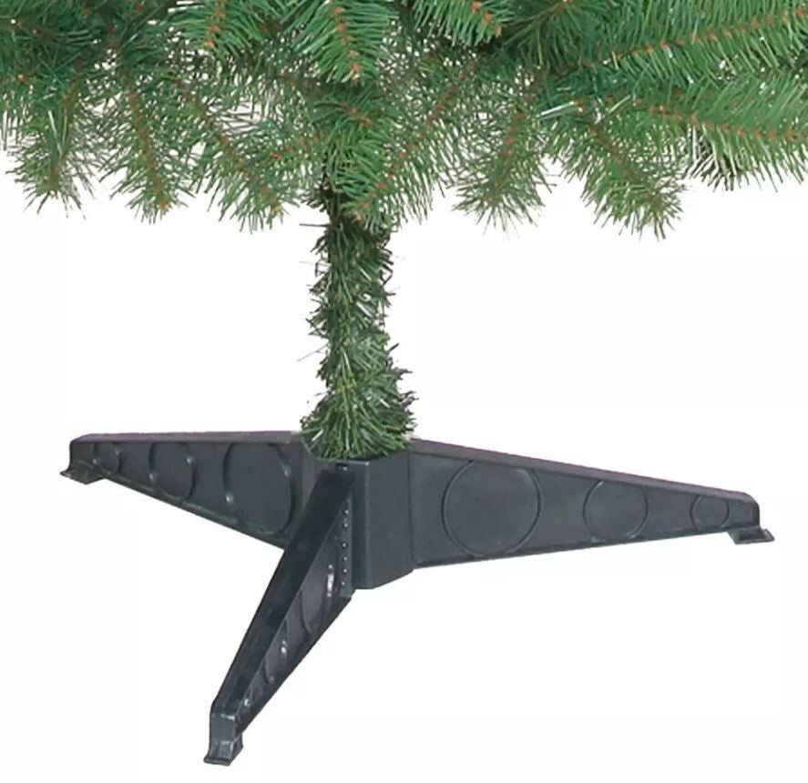 Holiday Time 6 Foot Non-Lit Wesley Pine Artificial Christmas Tree Easy Setup New
