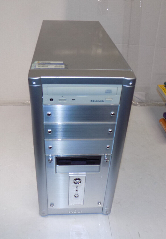 Custom Desktop PC AMD Athlon ATI video Card 2GB RAM No Hard Drive