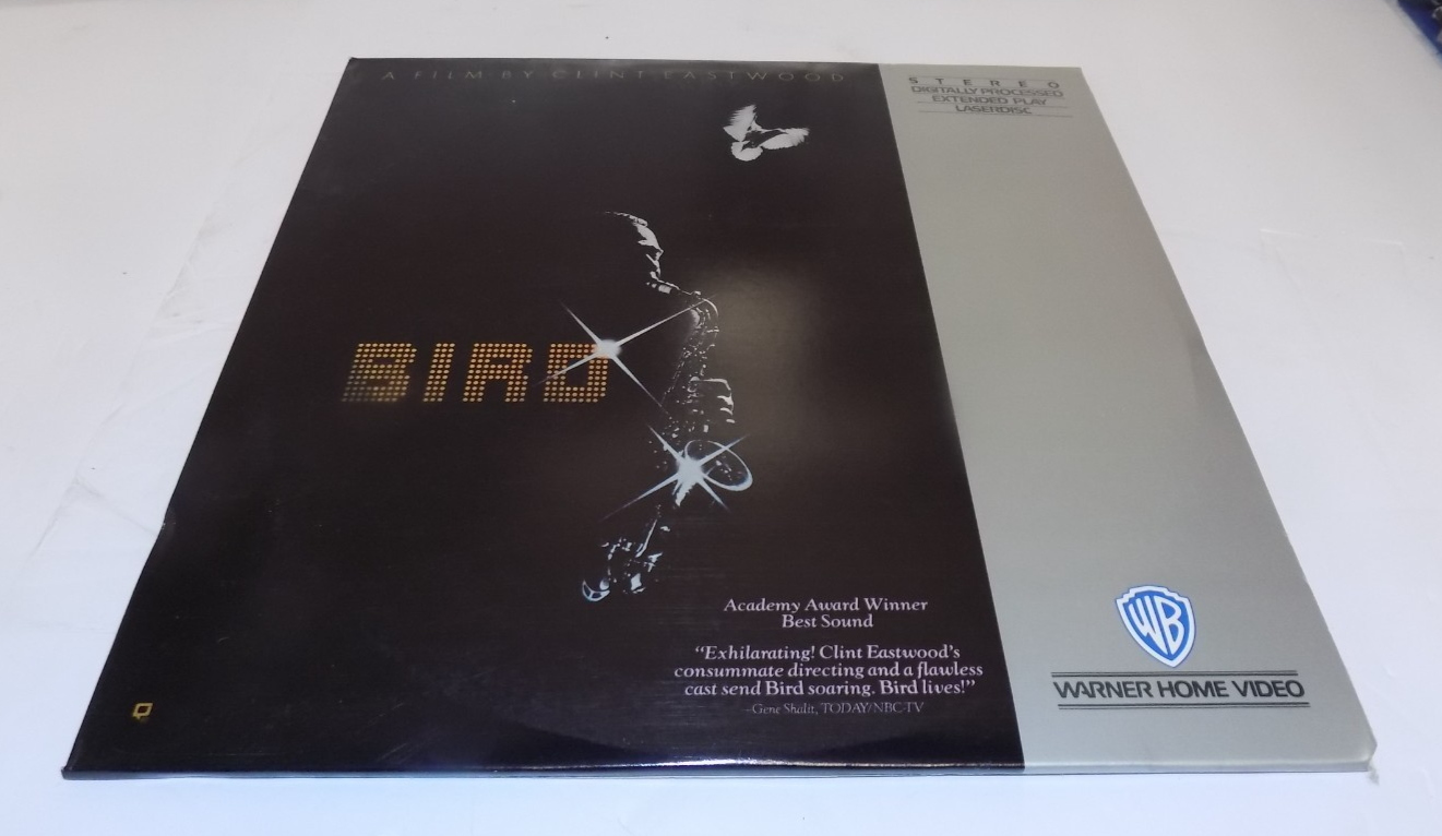 Bird A Film By Clint Eastwood Laserdisc Movie Forest Whitaker Extended Play