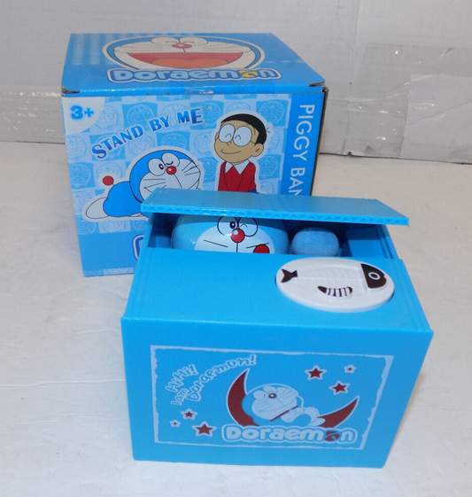 Doraemon Stand By Me Piggy Bank