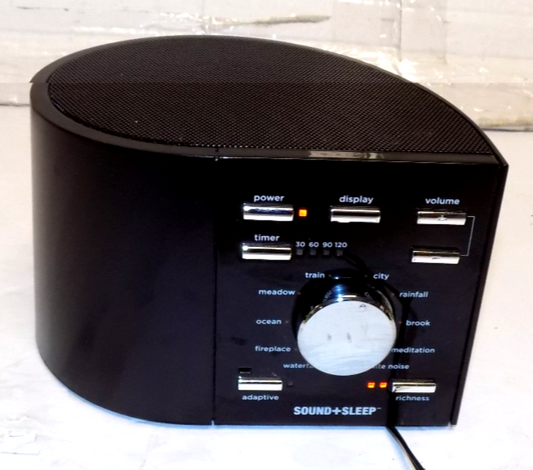 ASTI Adaptive Sound + Sleep Machine ASM1002 10 Sounds with Timer