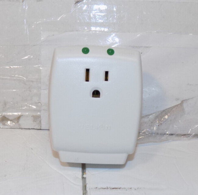 Belkin Surge Protector One Outlet Model F9H101aCW