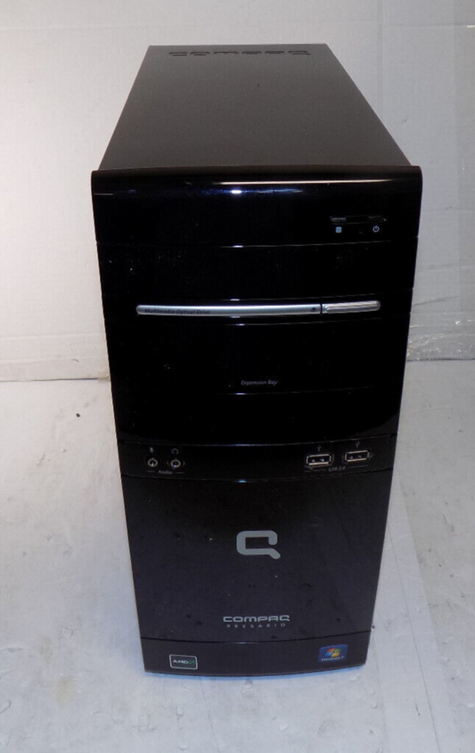 HP Compaq CQ5700Y Desktop PC AMD Athlon II 170U 8 GB RAM 250 GB HDD Win 10